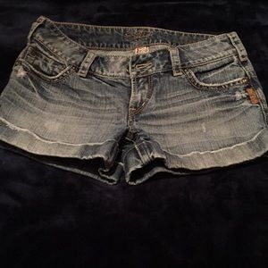 Silver shirt size 27